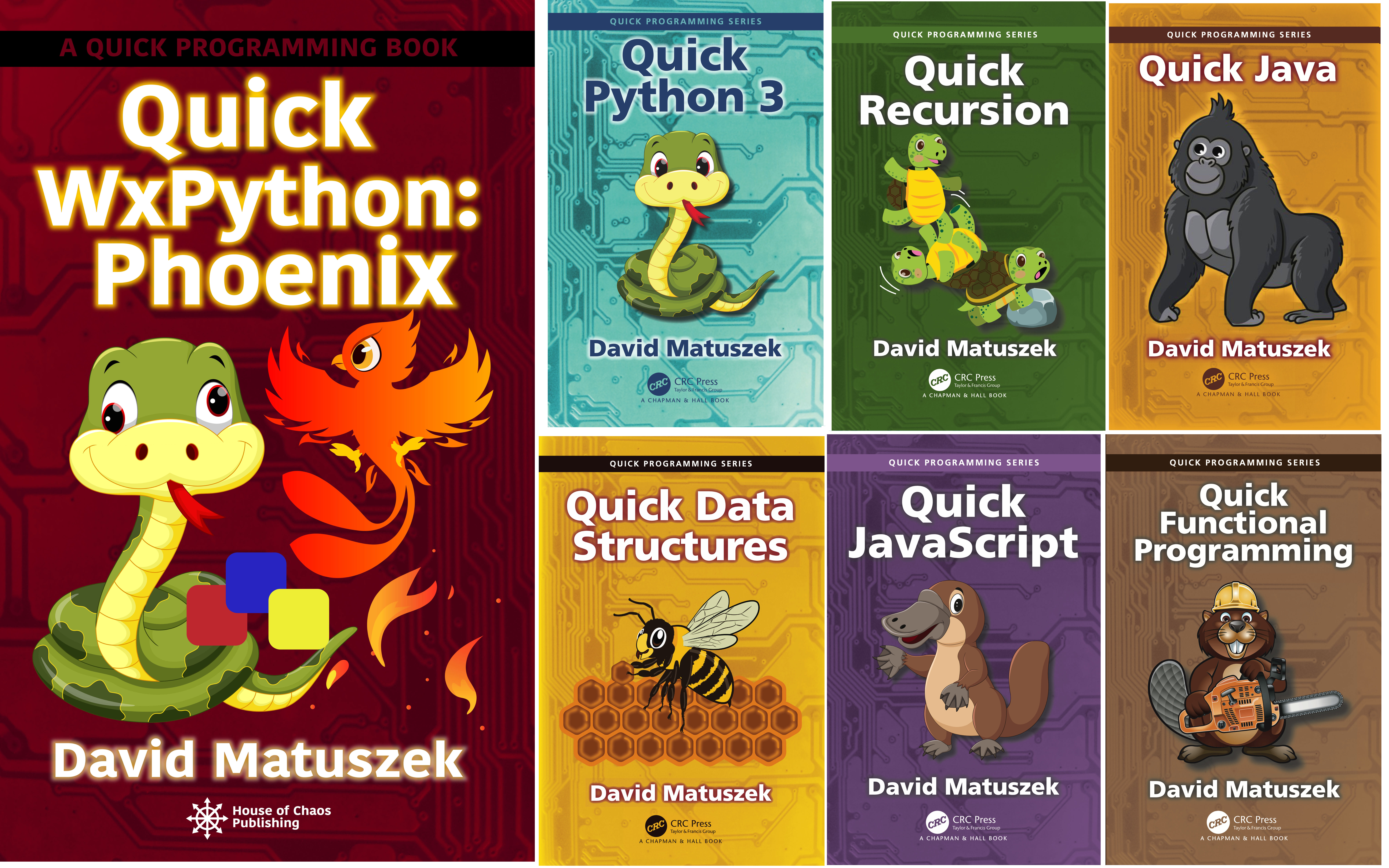 Dr.
            Dave's computer books