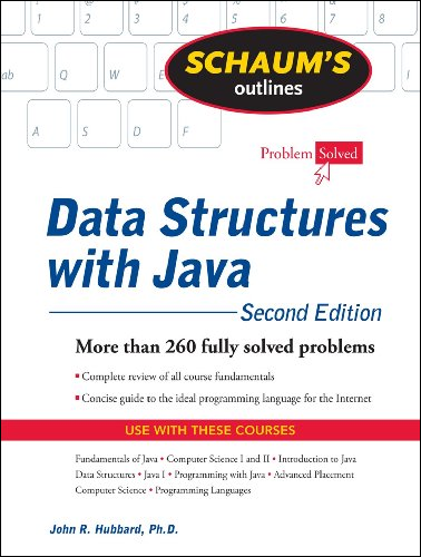 Schaum's Data Structures with Java, 2nd ed.